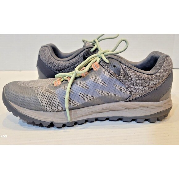Merrell Women's Antora 2 J500398 Sneaker Shoes Size 7.5 Gray Hiking Walking - Picture 5 of 6